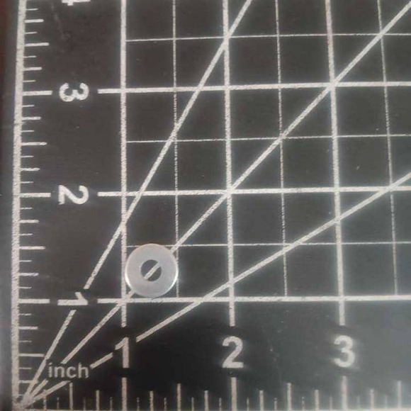 500 Marson Kilk-Fast Rivets Back up Washer 1/2"D .056 Thickness for 3/16" Rivets - Picture 2 of 2